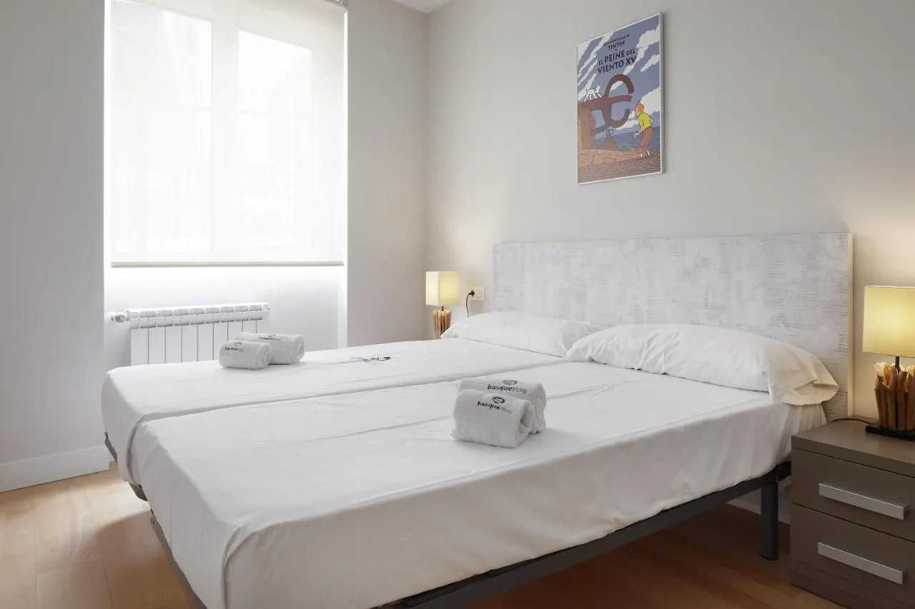 Apartament Pausoka - Basque Stay San Sebastián Hiszpania